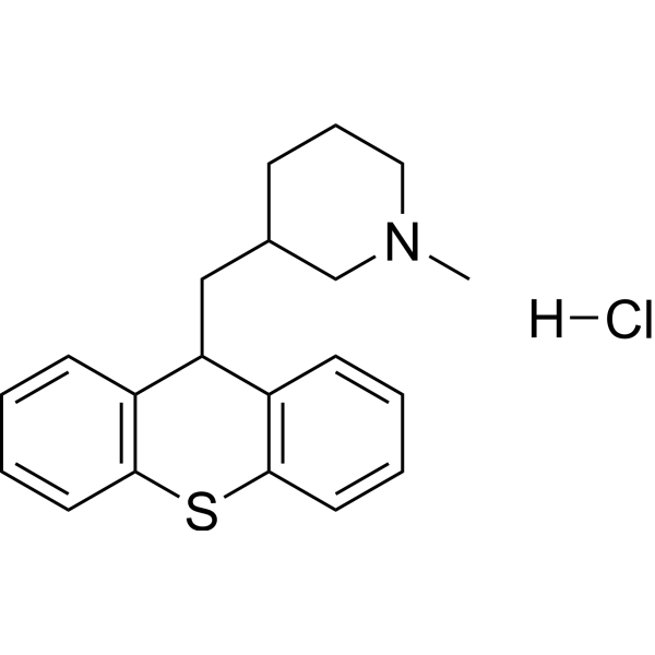 Metixene hydrochloride 1553-34-0